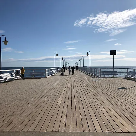 شقة - 200m Do Plazy Orlowo - Parking - Laguna