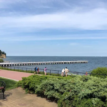 - 200m Do Plazy Orlowo - Parking - Laguna