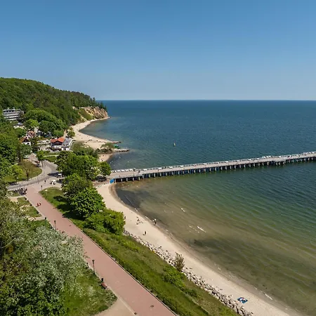 شقة - 200m Do Plazy Orlowo - Parking - Laguna *