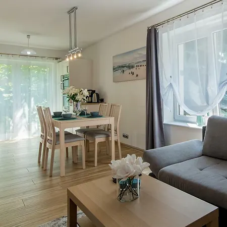 Apartment - 200m Do Plazy Orlowo - Parking - Laguna