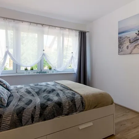 - 200m Do Plazy Orlowo - Parking - Laguna شقة *