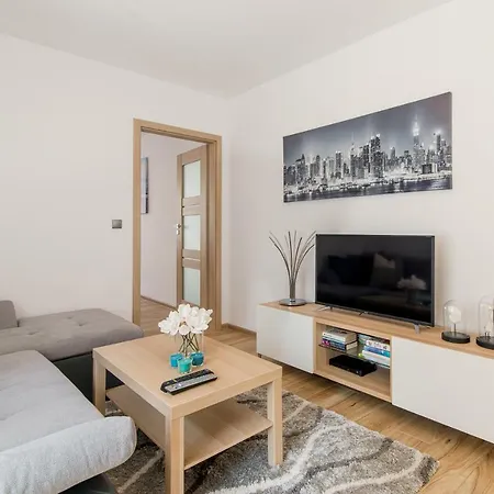 - 200m Do Plazy Orlowo - Parking - Laguna Apartment *