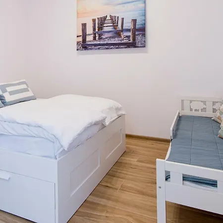 - 200m Do Plazy Orlowo - Parking - Laguna Apartment *