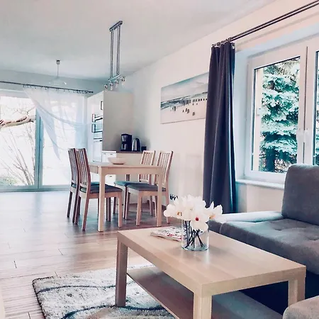 - 200m Do Plazy Orlowo - Parking - Laguna شقة