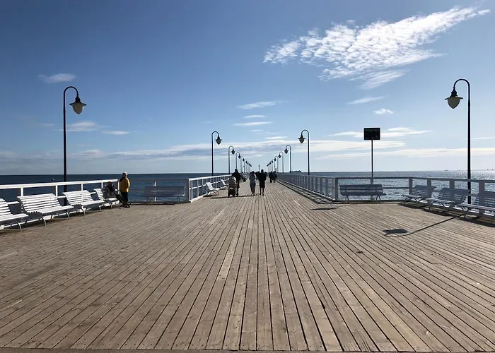 Апартаменты - 200m Do Plazy Orlowo - Parking - Laguna