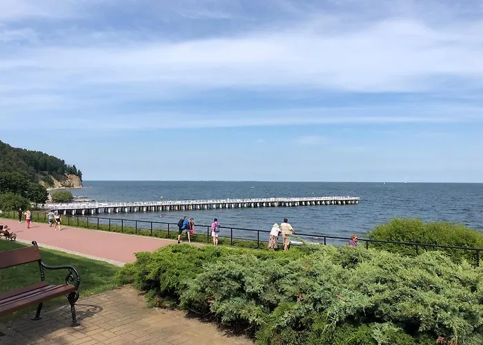 - 200m Do Plazy Orlowo - Parking - Laguna