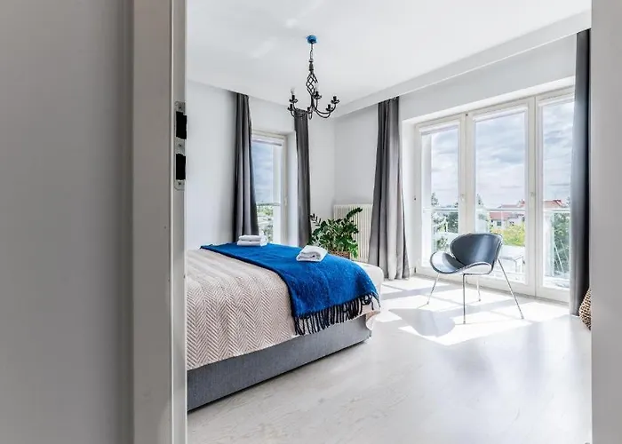 - 200m Do Plazy Orlowo - Parking - Laguna *