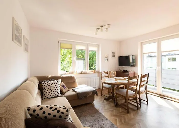 - 200m Do Plazy Orlowo - Parking - Laguna Apartment *