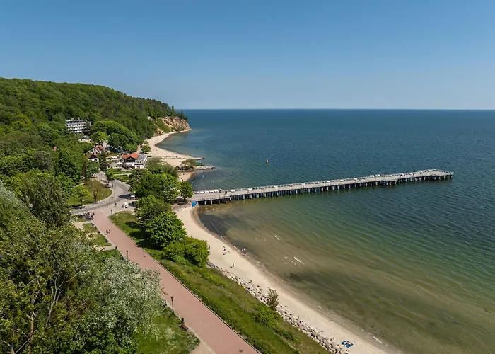 Apartment - 200m Do Plazy Orlowo - Parking - Laguna *