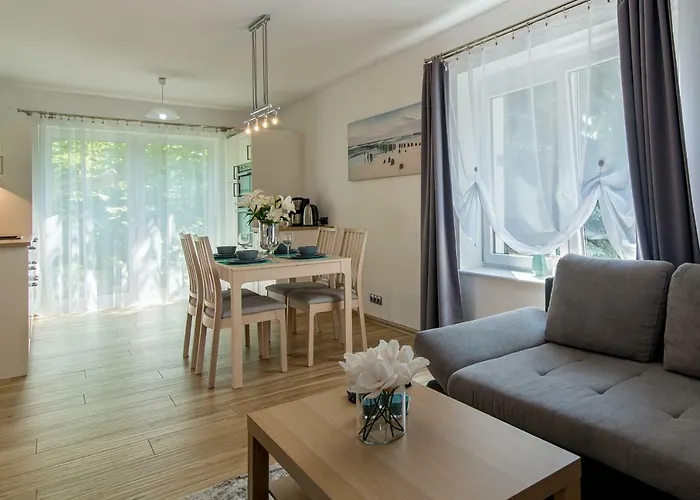 Apartment - 200m Do Plazy Orlowo - Parking - Laguna