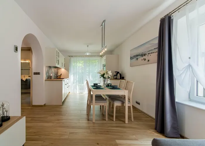 Apartment - 200m Do Plazy Orlowo - Parking - Laguna *