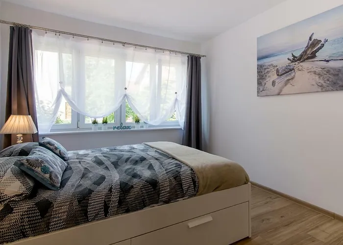 - 200m Do Plazy Orlowo - Parking - Laguna Apartment *