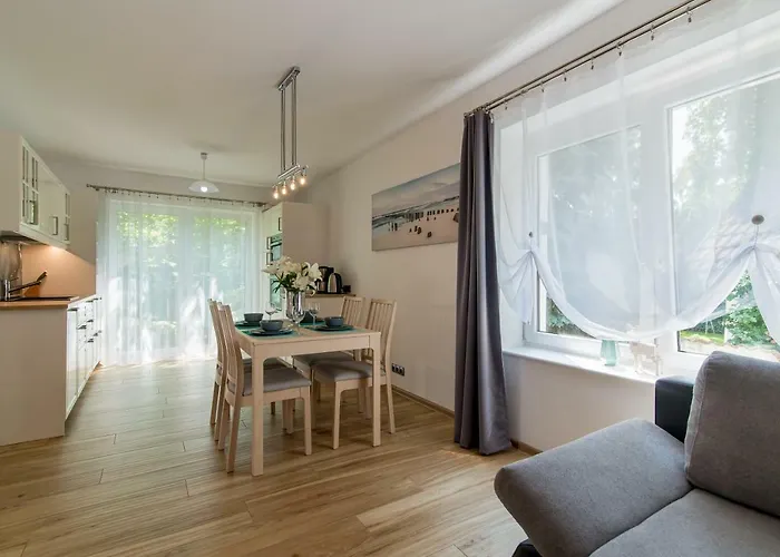 Apartment - 200m Do Plazy Orlowo - Parking - Laguna Gdynia