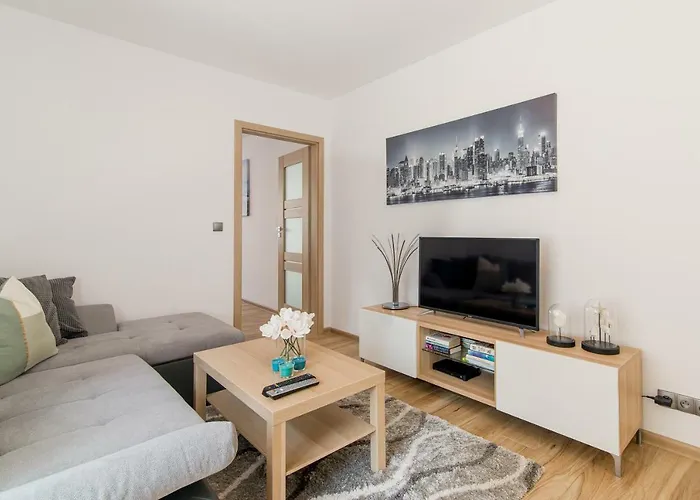 - 200m Do Plazy Orlowo - Parking - Laguna Apartment *