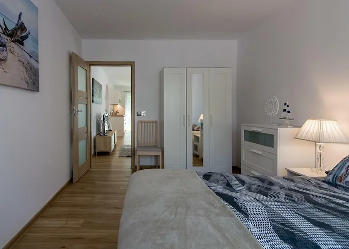 - 200m Do Plazy Orlowo - Parking - Laguna *