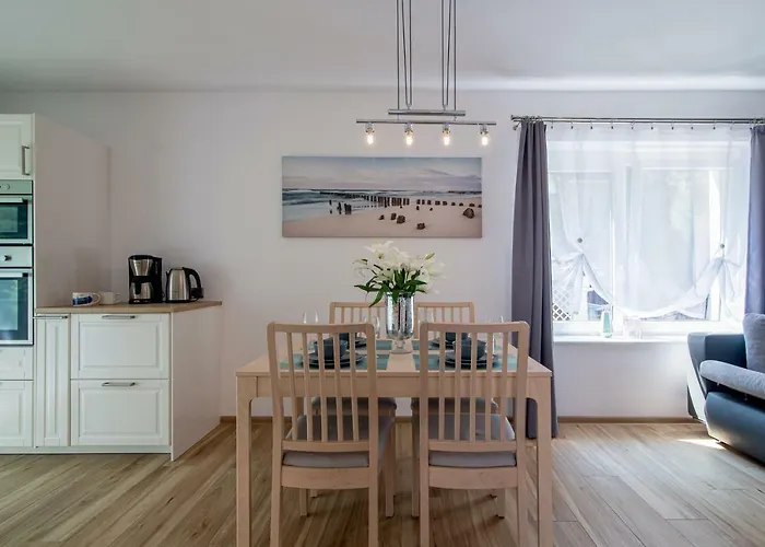 - 200m Do Plazy Orlowo - Parking - Laguna Apartment *