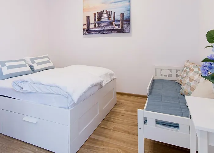 - 200m Do Plazy Orlowo - Parking - Laguna Apartment *