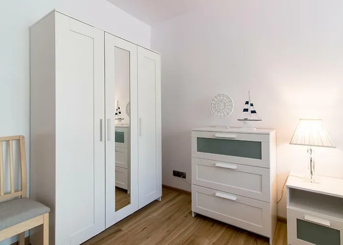 Apartment - 200m Do Plazy Orlowo - Parking - Laguna *