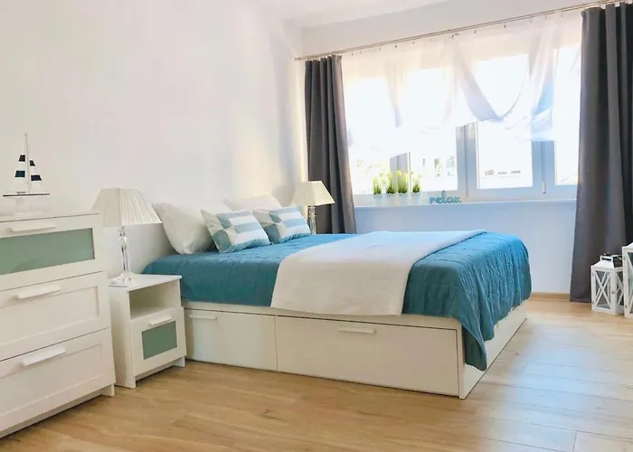 Апартаменты - 200m Do Plazy Orlowo - Parking - Laguna Гдыня