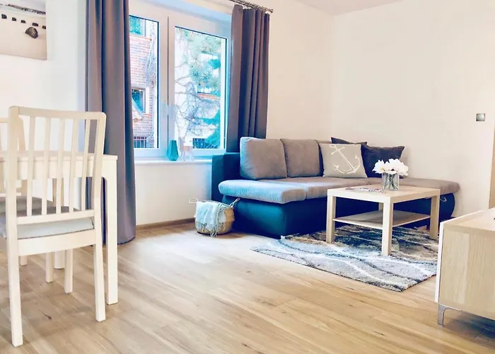 - 200m Do Plazy Orlowo - Parking - Laguna Apartment *