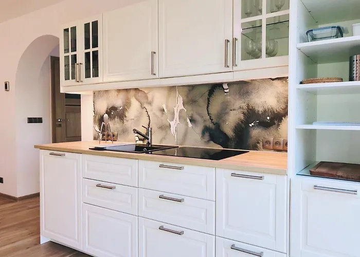 Apartment - 200m Do Plazy Orlowo - Parking - Laguna